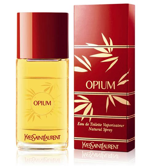 ysl opium edt|opium yves Saint Laurent fragrantica.